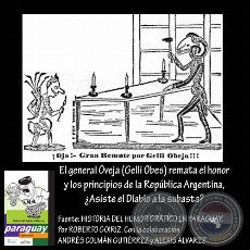 A sangre y fuego: el inicio del humor gráfico en Paraguay. 